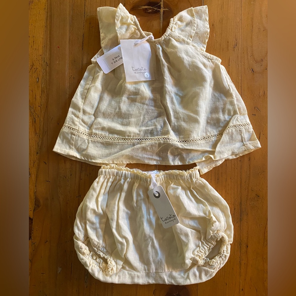 Tocoto Baby Linen Set